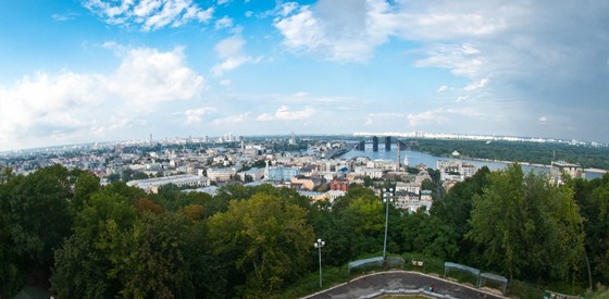 Пейзажи: Пейзажи и архитектура